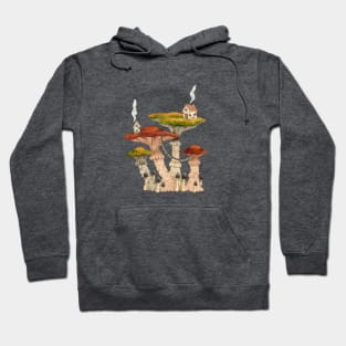 Mushroom Village Hoodie